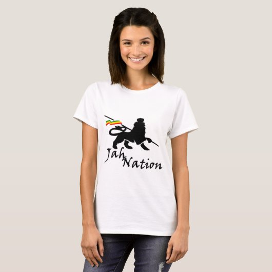 JahNationShirt Tシャツ (正面フル)