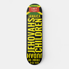 JAHOVAHの子供たち:JAMAICA スケートボード