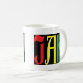JAHvaのコップを持って下さい コーヒーマグカップ (正面右)