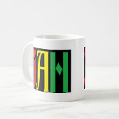 JAHvaのコップを持って下さい コーヒーマグカップ (正面左)