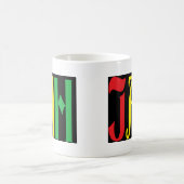 JAHvaのコップを持って下さい コーヒーマグカップ (中央)