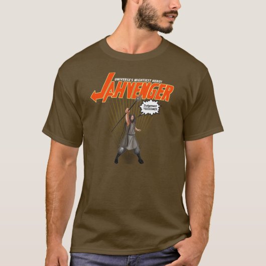 "JAHVENGER " Tシャツ (正面)