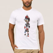 jaiのtanjuは"ちょうど行く"ワイシャツを保ちます tシャツ (正面)