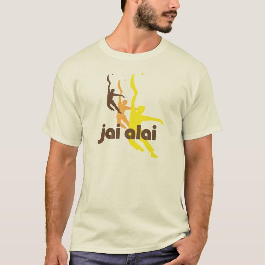 Jai Alaiのヴィンテージのティー Tシャツ (正面)