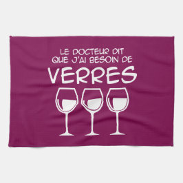 J'ai besoin de verres キッチンタオル