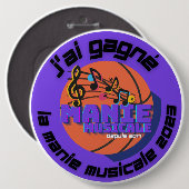 J'ai gagne 2023ボタン 缶バッジ (正面&裏面)