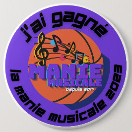 J'ai gagne 2023ボタン 缶バッジ