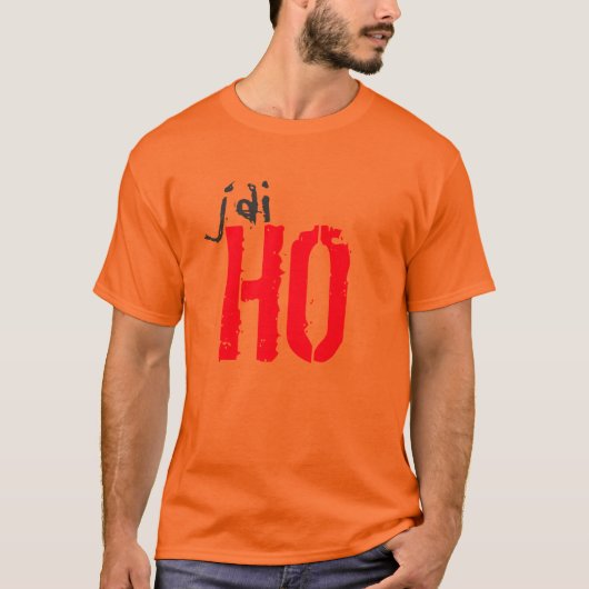 jai HO Tシャツ (正面)