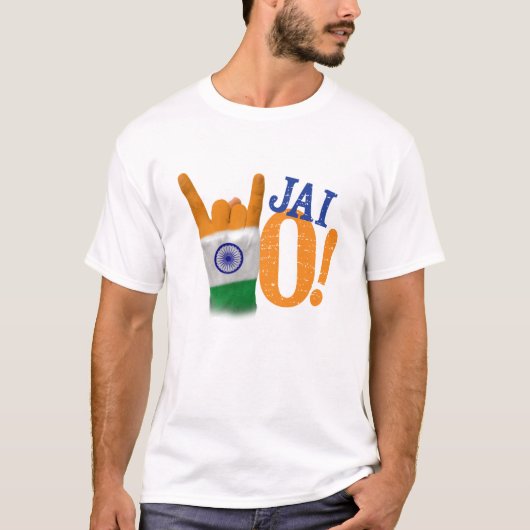 Jai Ho! Tシャツ (正面)