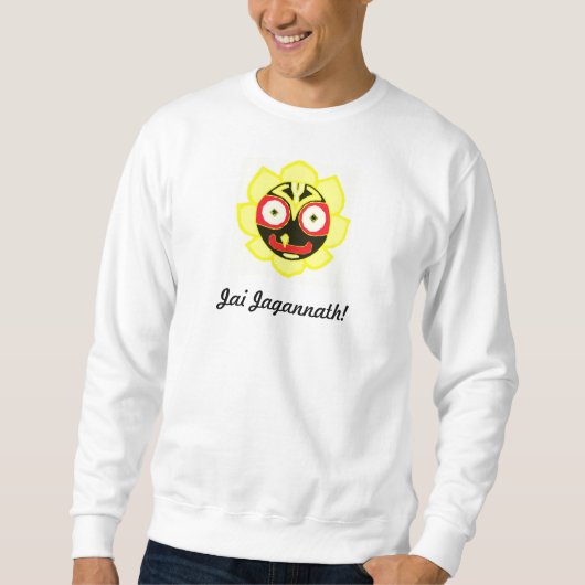 Jai Jagannath! スウェットシャツ (正面)