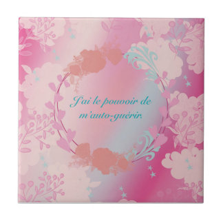 J'ai le pouvoir de m'auto-guérir タイル