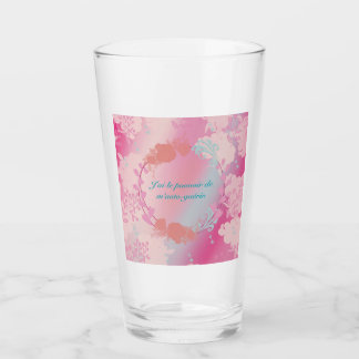 J'ai le pouvoir de m'auto-guérir タンブラーグラス