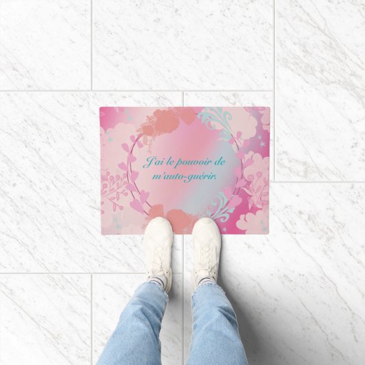 J'ai le pouvoir de m'auto-guérir ドアマット (室内)