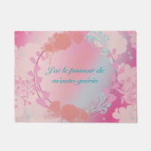 J'ai le pouvoir de m'auto-guérir ドアマット (正面)