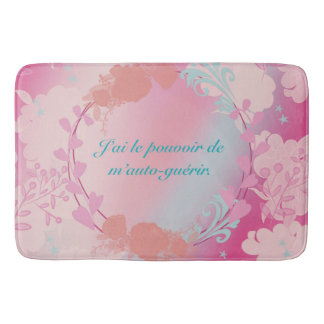 J'ai le pouvoir de m'auto-guérir バスマット