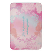 J'ai le pouvoir de m'auto-guérir バスマット (正面縦)