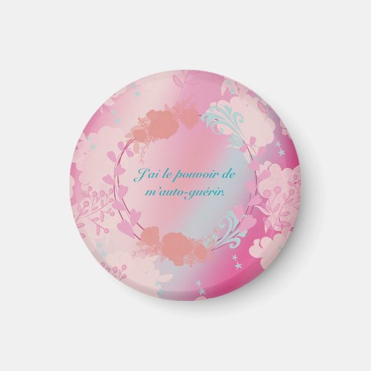 J'ai le pouvoir de m'auto-guérir マグネット (正面)