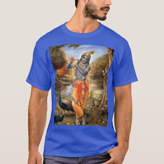 JAI SHREE KRISHNA ガールズ Tシャツ (正面)