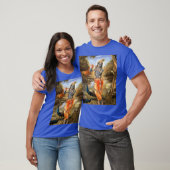 JAI SHREE KRISHNA ガールズ Tシャツ (ユニセックス)