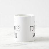 J'ai Toujours Raison,Phrase drole amour コーヒーマグカップ (中央)