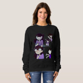 😂😂jaiden animations😂😂jaiden animations😂😂😂 スウェットシャツ (正面フル)