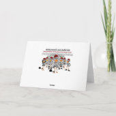 Jail Birdクリスマスカード シーズンカード (裏面)