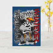 Jail Birdグリーティングカード カード (黄色い花)