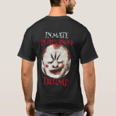 JAIL HAPPY HOUR FW FV HG 2028 2029 トランプ Tシャツ (裏面)