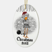 Jailbirdのクリスマスツリーのオーナメント セラミックオーナメント (左)