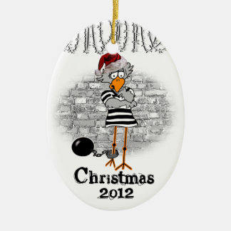 Jailbirdのクリスマスツリーのオーナメント セラミックオーナメント