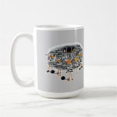 Jailbirdのマグ コーヒーマグカップ (左)