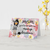 Jailbirdの母の日カード カード (黄色い花)