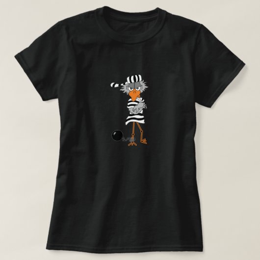 JailbirdのTシャツ Tシャツ (デザイン正面)