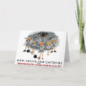 Jailbirdクリスマスカード：ジャイルバーズ シーズンカード (裏面)