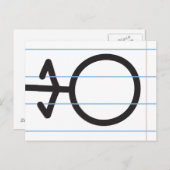 Jailbird ポストカード (正面/裏面)