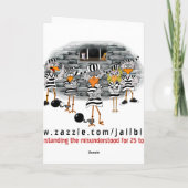 Jailbird: 1日一度に。 カード (裏面)