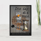 Jailbird: 1日一度に。 カード (正面)