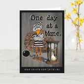 Jailbird: 1日一度に。 カード (黄色い花)