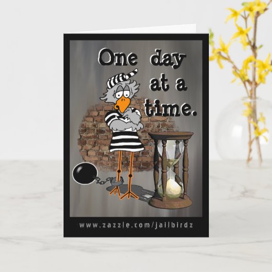 Jailbird: 1日一度に。 カード (黄色い花)