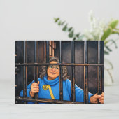Jailbird 5 x 7 Flat Card シーズンカード (スタンド正面)