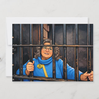 Jailbird 5 x 7 Flat Card シーズンカード