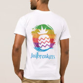 Jailbreakers Tシャツ (裏面)
