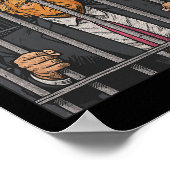 Jailed Leader Humor Statement Daddy's Home Anti Tr ポスター (角)