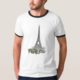 J'aimeパリ! ワイシャツ tシャツ