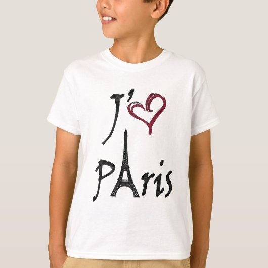 j'aimeパリ tシャツ (正面)