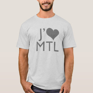 J'aimeモントリオール Tシャツ