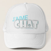 Jaime chat Trucker Hat キャップ (正面)