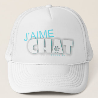 Jaime chat Trucker Hat キャップ