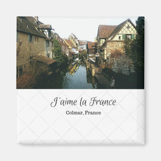 J'aime la France Magnet - Colmar，フランス マグネット