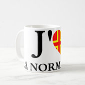 J'aime la Normandie コーヒーマグカップ (正面左)